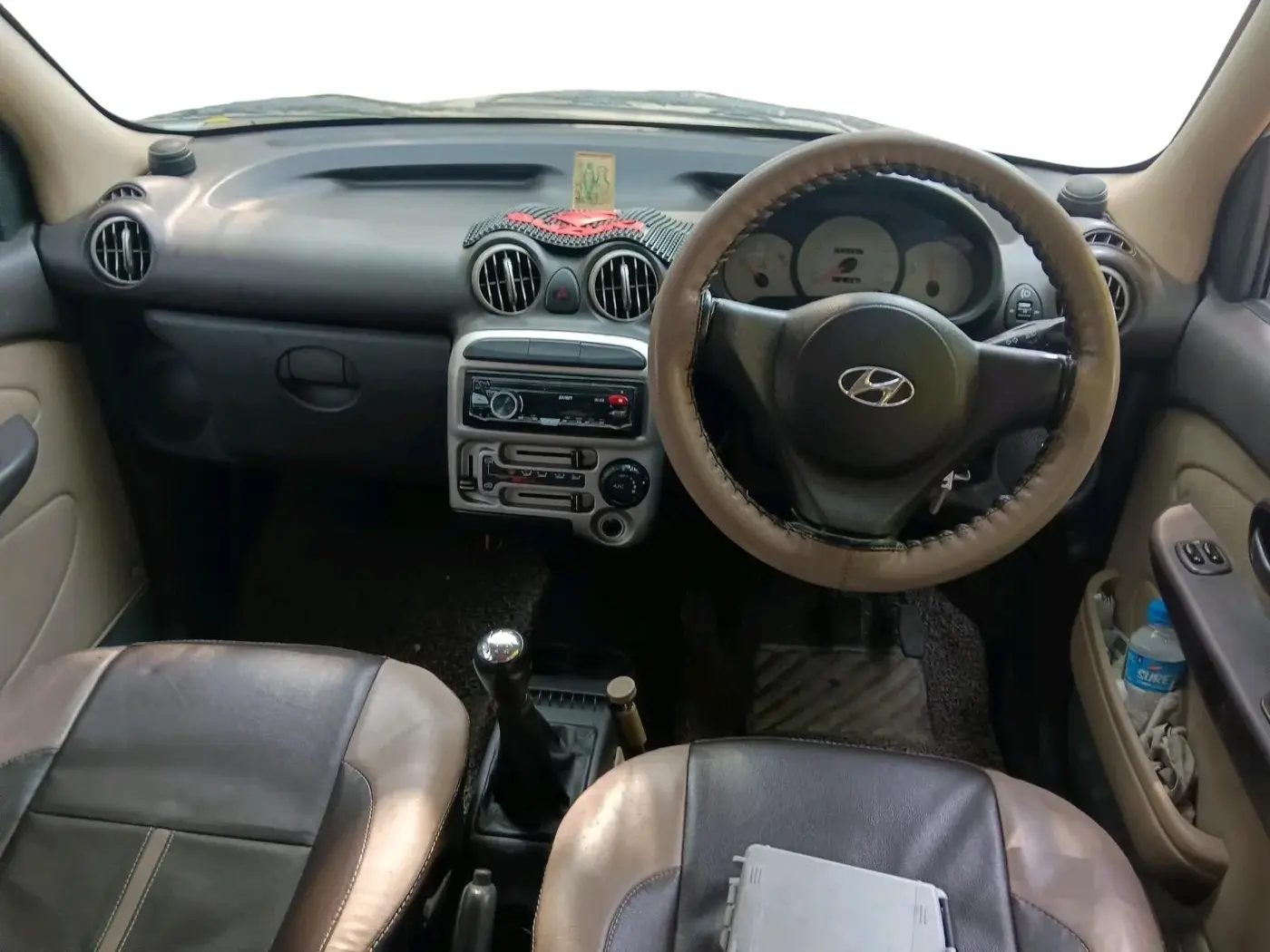 2013 Hyundai Santro Xing GL PLUS, Petrol, Manual, 32,131 km, interior
