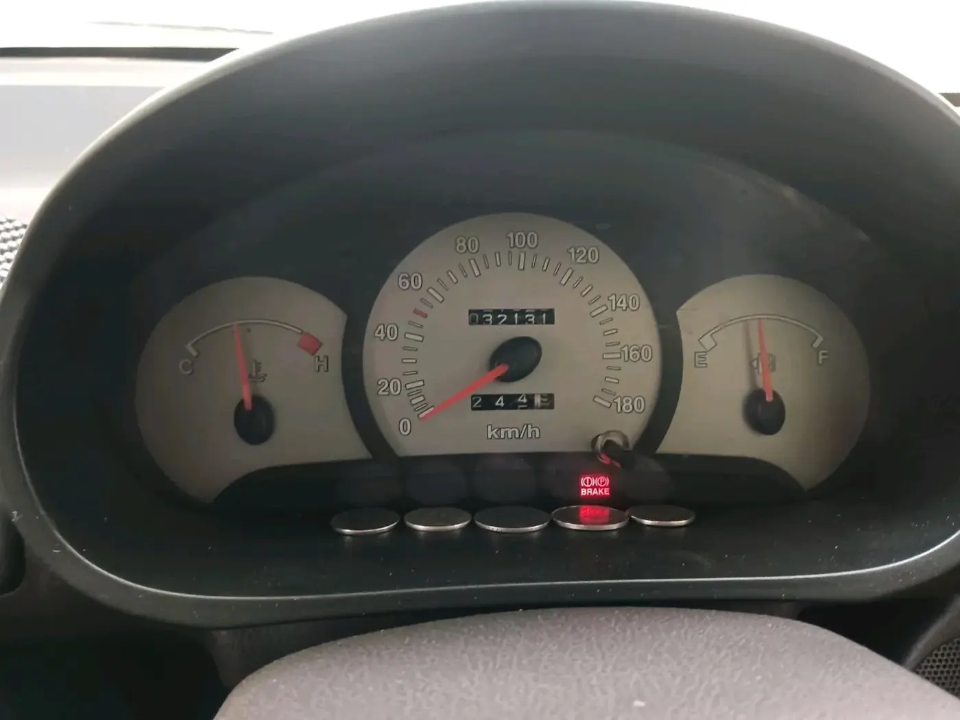 2013 Hyundai Santro Xing GL PLUS, Petrol, Manual, 32,131 km, interior