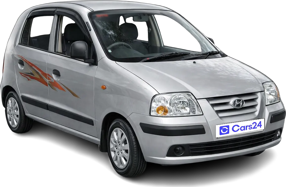 2013 Hyundai Santro Xing - Hatchback - Petrol - Manual - ₹1.43 lakh