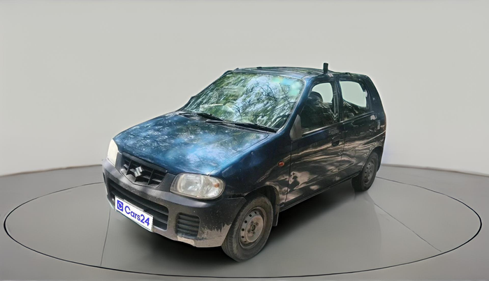 2011 Maruti Alto LXI CNG, CNG, Manual, 1,23,691 km, exterior