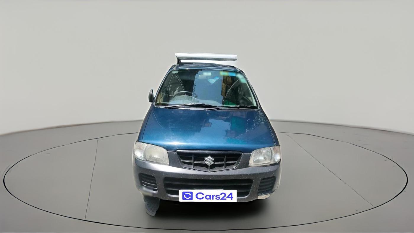 2011 Maruti Alto LXI CNG, CNG, Manual, 1,23,691 km, exterior