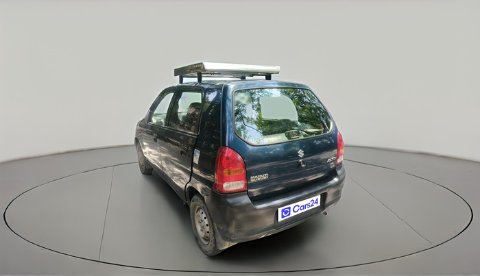 2011 Maruti Alto LXI CNG, CNG, Manual, 1,23,691 km, exterior