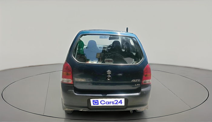 2011 Maruti Alto LXI CNG, CNG, Manual, 1,23,691 km, exterior