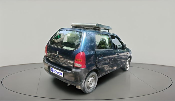 2011 Maruti Alto LXI CNG, CNG, Manual, 1,23,691 km, exterior