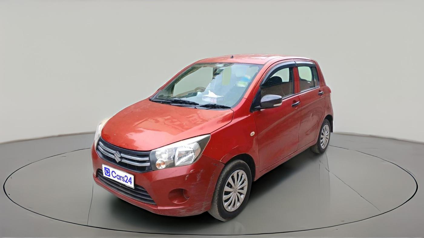 2014 Maruti Celerio VXI AMT, Petrol, Automatic, 87,951 km, exterior