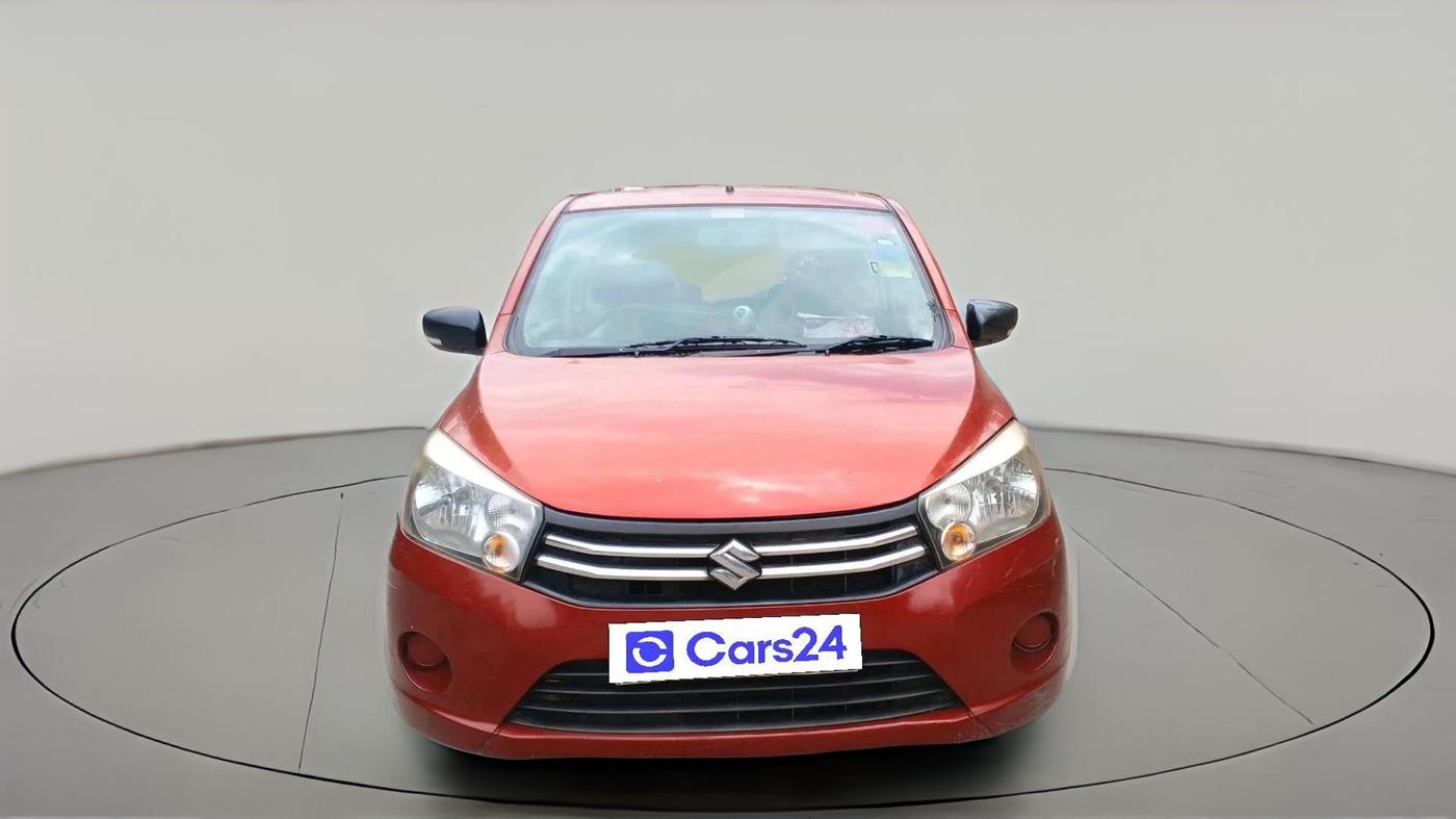 2014 Maruti Celerio VXI AMT, Petrol, Automatic, 87,951 km, exterior