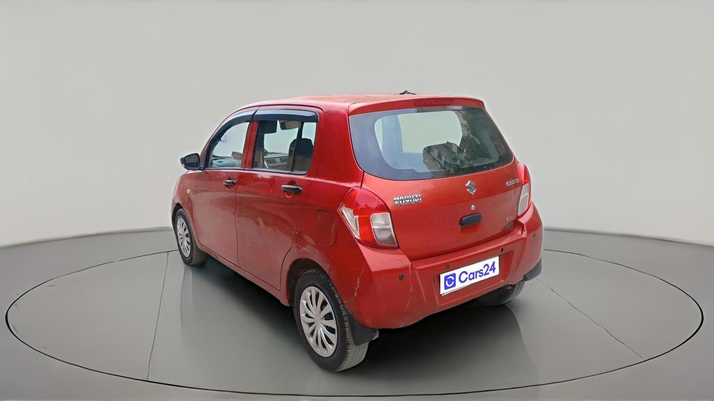 2014 Maruti Celerio VXI AMT, Petrol, Automatic, 87,951 km, exterior