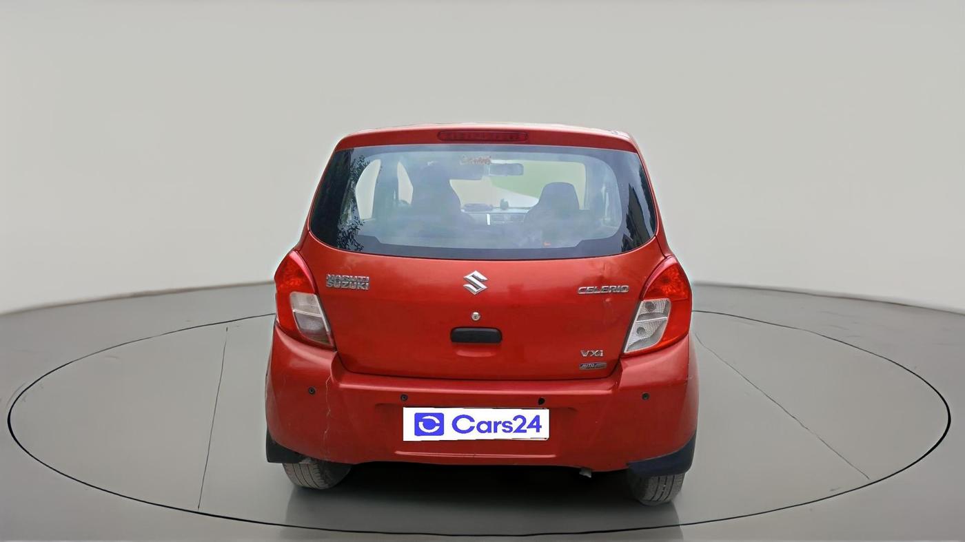 2014 Maruti Celerio VXI AMT, Petrol, Automatic, 87,951 km, exterior