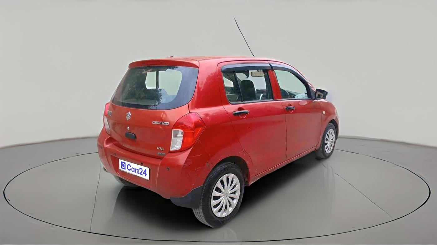 2014 Maruti Celerio VXI AMT, Petrol, Automatic, 87,951 km, exterior
