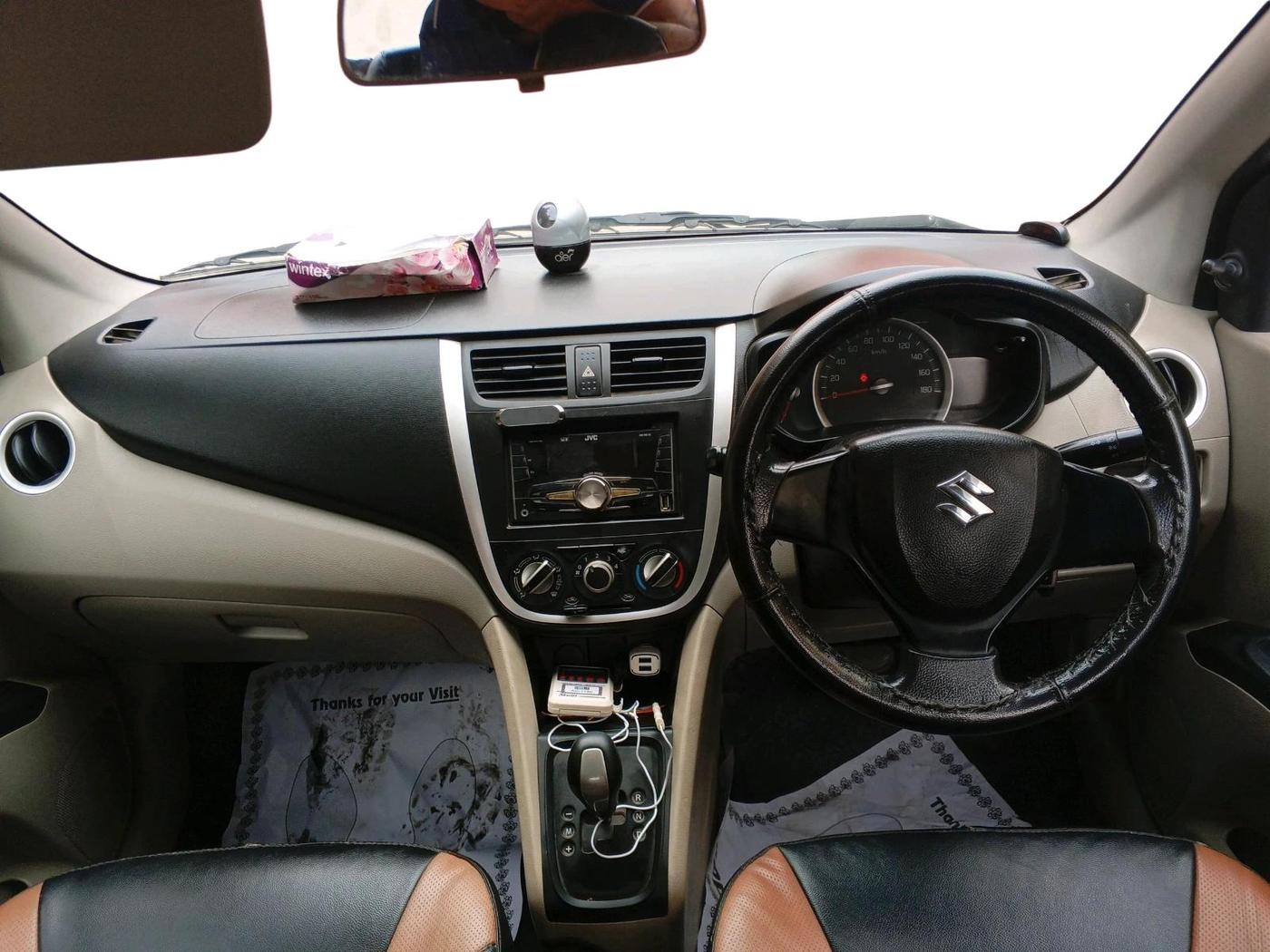2014 Maruti Celerio VXI AMT, Petrol, Automatic, 87,951 km, interior
