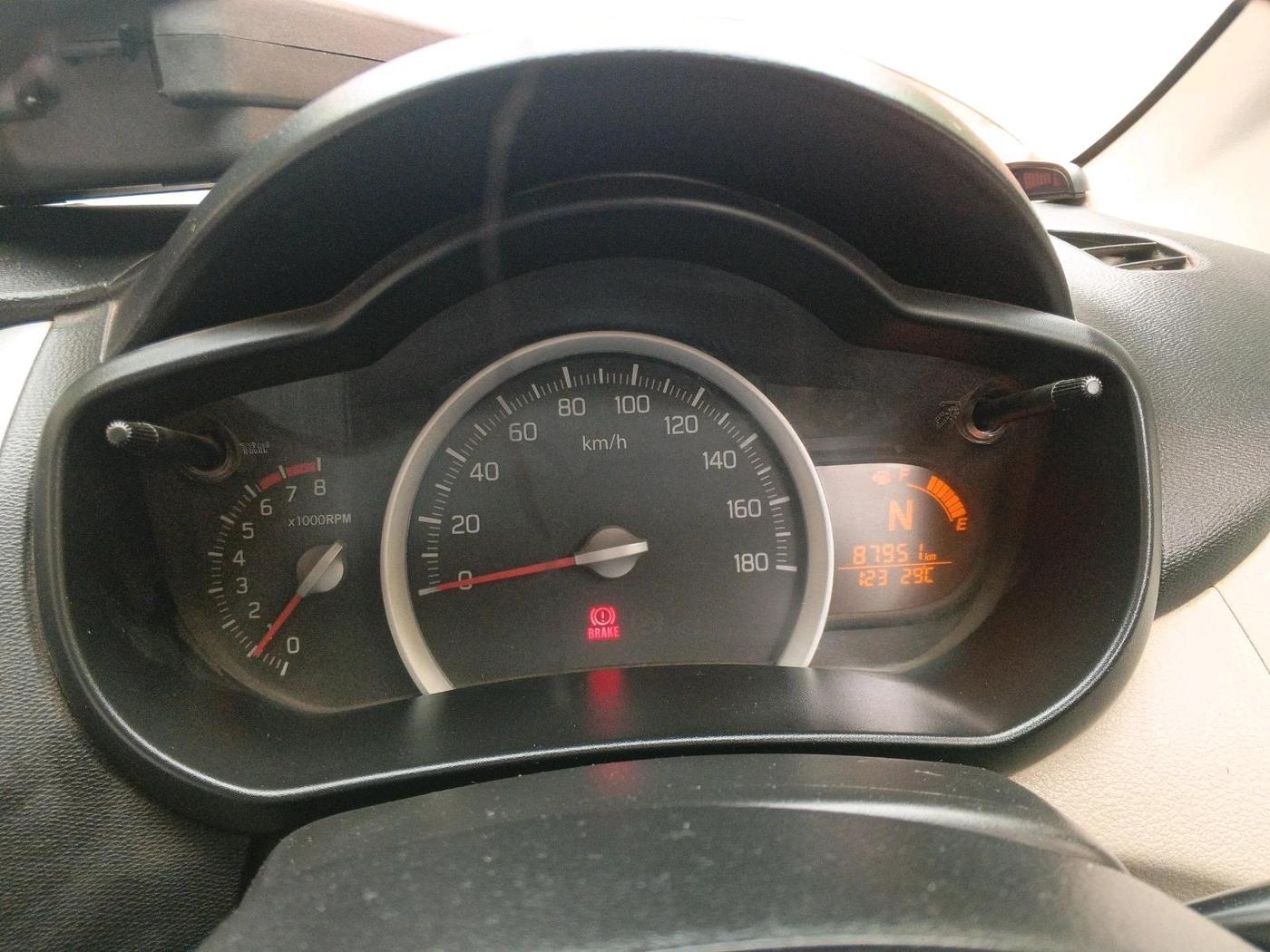 2014 Maruti Celerio VXI AMT, Petrol, Automatic, 87,951 km, interior