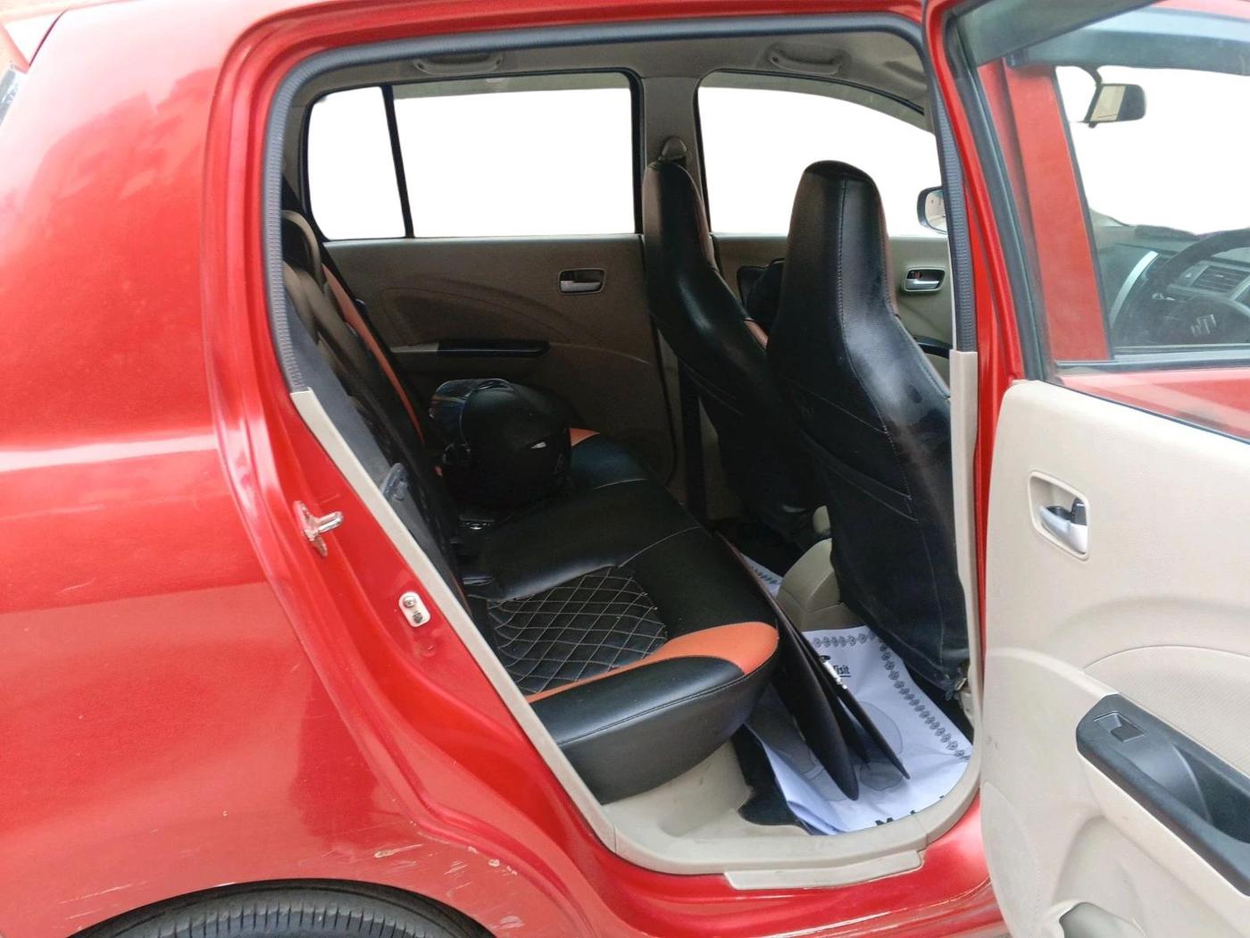 2014 Maruti Celerio VXI AMT, Petrol, Automatic, 87,951 km, interior