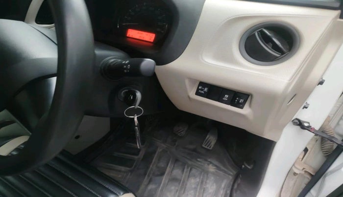 2024 Maruti New Wagon-R VXI CNG 1.0, CNG, Manual, 9,506 km, interior