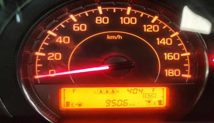 2024 Maruti New Wagon-R VXI CNG 1.0, CNG, Manual, 9,506 km, interior