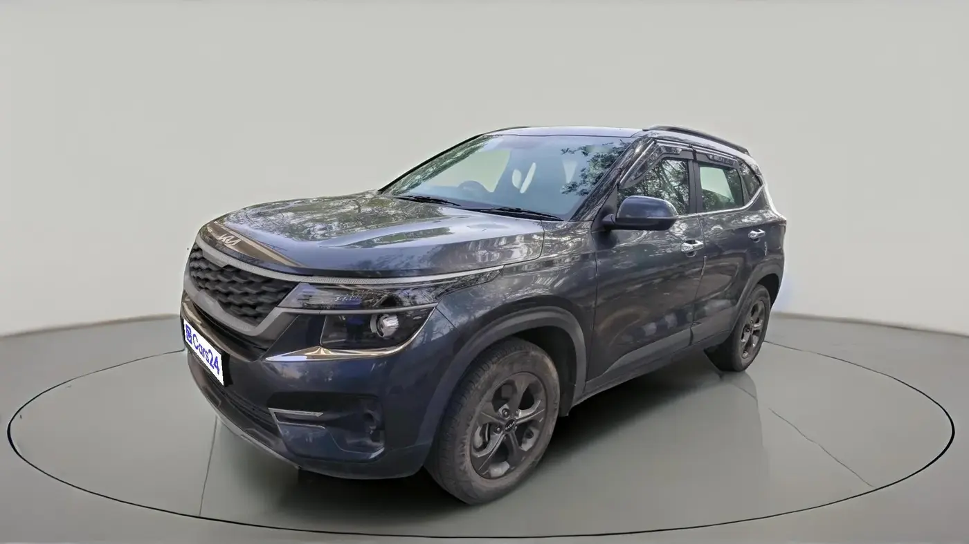 2022 KIA SELTOS HTK PLUS 1.5 IMT, Petrol, Manual, 30,754 km, exterior
