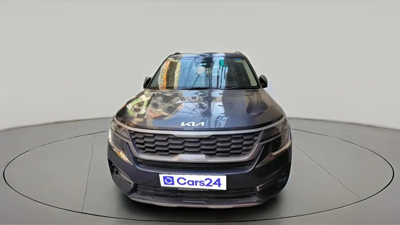 2022 KIA SELTOS HTK PLUS 1.5 IMT, Petrol, Manual, 30,754 km, exterior