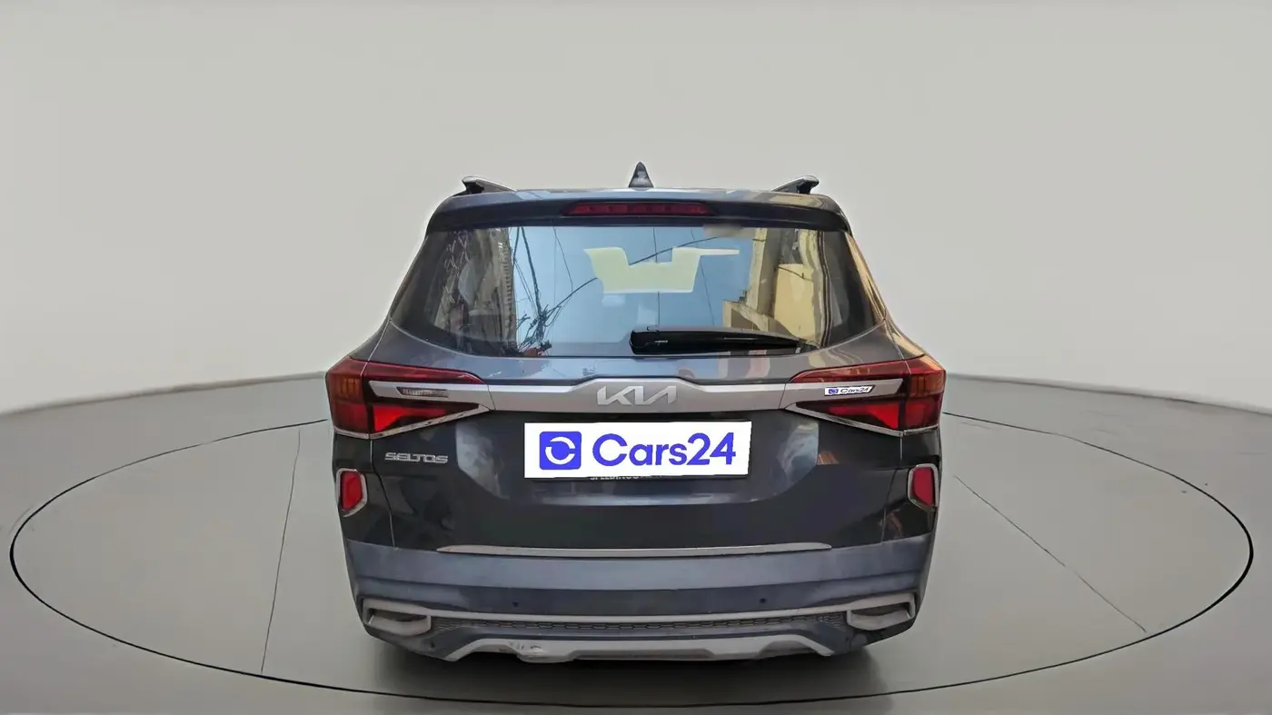 2022 KIA SELTOS HTK PLUS 1.5 IMT, Petrol, Manual, 30,754 km, exterior