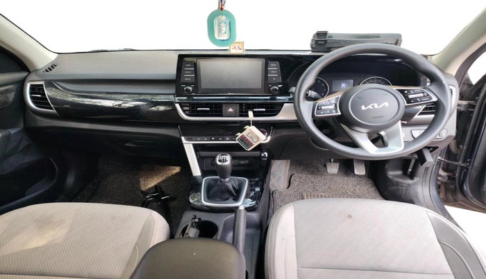2022 KIA SELTOS HTK PLUS 1.5 IMT, Petrol, Manual, 30,754 km, interior