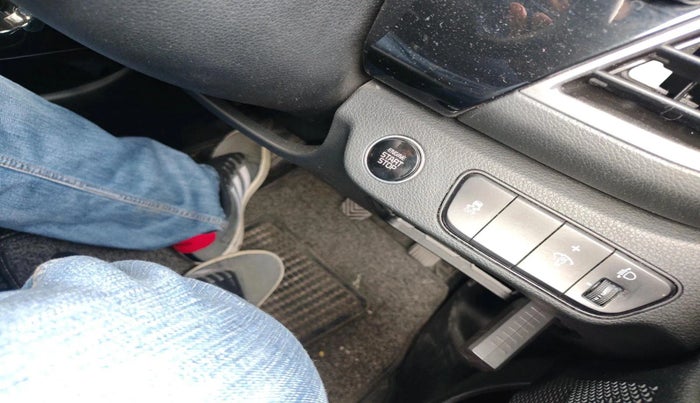 2022 KIA SELTOS HTK PLUS 1.5 IMT, Petrol, Manual, 30,754 km, interior