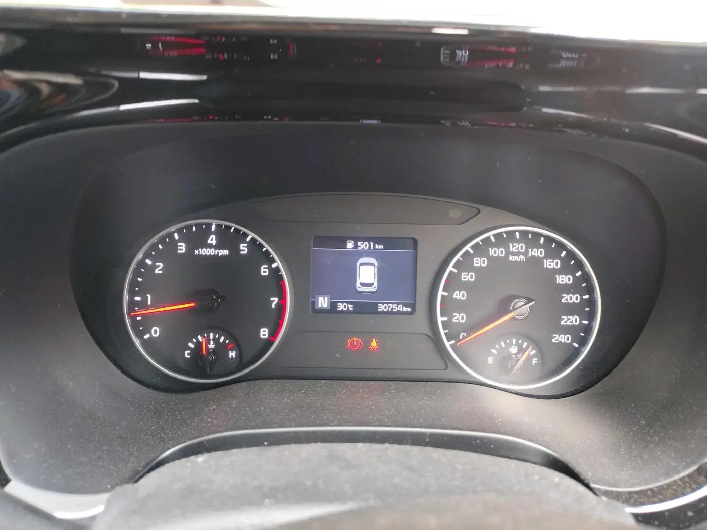 2022 KIA SELTOS HTK PLUS 1.5 IMT, Petrol, Manual, 30,754 km, interior