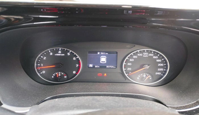 2022 KIA SELTOS HTK PLUS 1.5 IMT, Petrol, Manual, 30,754 km, interior