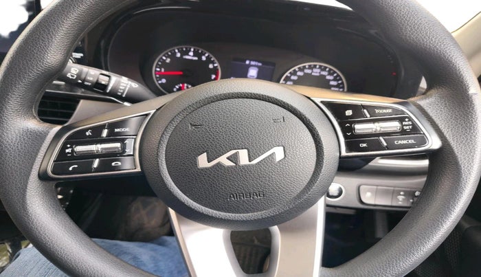 2022 KIA SELTOS HTK PLUS 1.5 IMT, Petrol, Manual, 30,754 km, interior