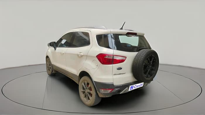 2020 Ford Ecosport TITANIUM 1.5L PETROL, CNG, Manual, 1,27,130 km, exterior
