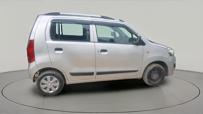 2013 Maruti Wagon R 1.0 LXI, Petrol, Manual, 75,144 km, exterior