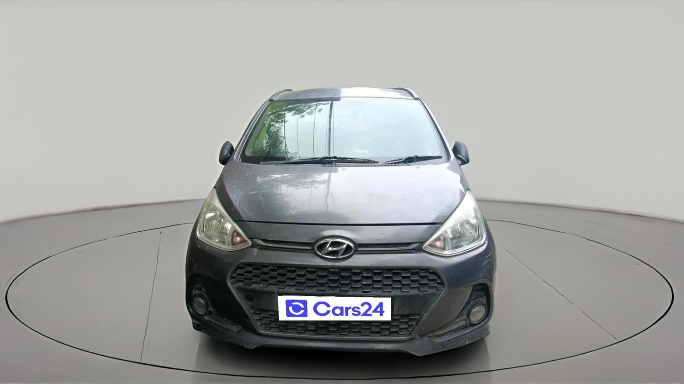 2017 Hyundai Grand i10 SPORTZ (O) 1.2 U2 CRDI, Diesel, Manual, 1,04,982 km, exterior