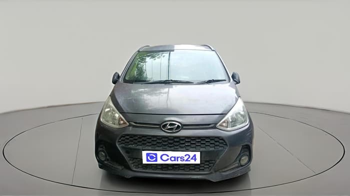 2017 Hyundai Grand i10 SPORTZ (O) 1.2 U2 CRDI, Diesel, Manual, 1,04,982 km, exterior