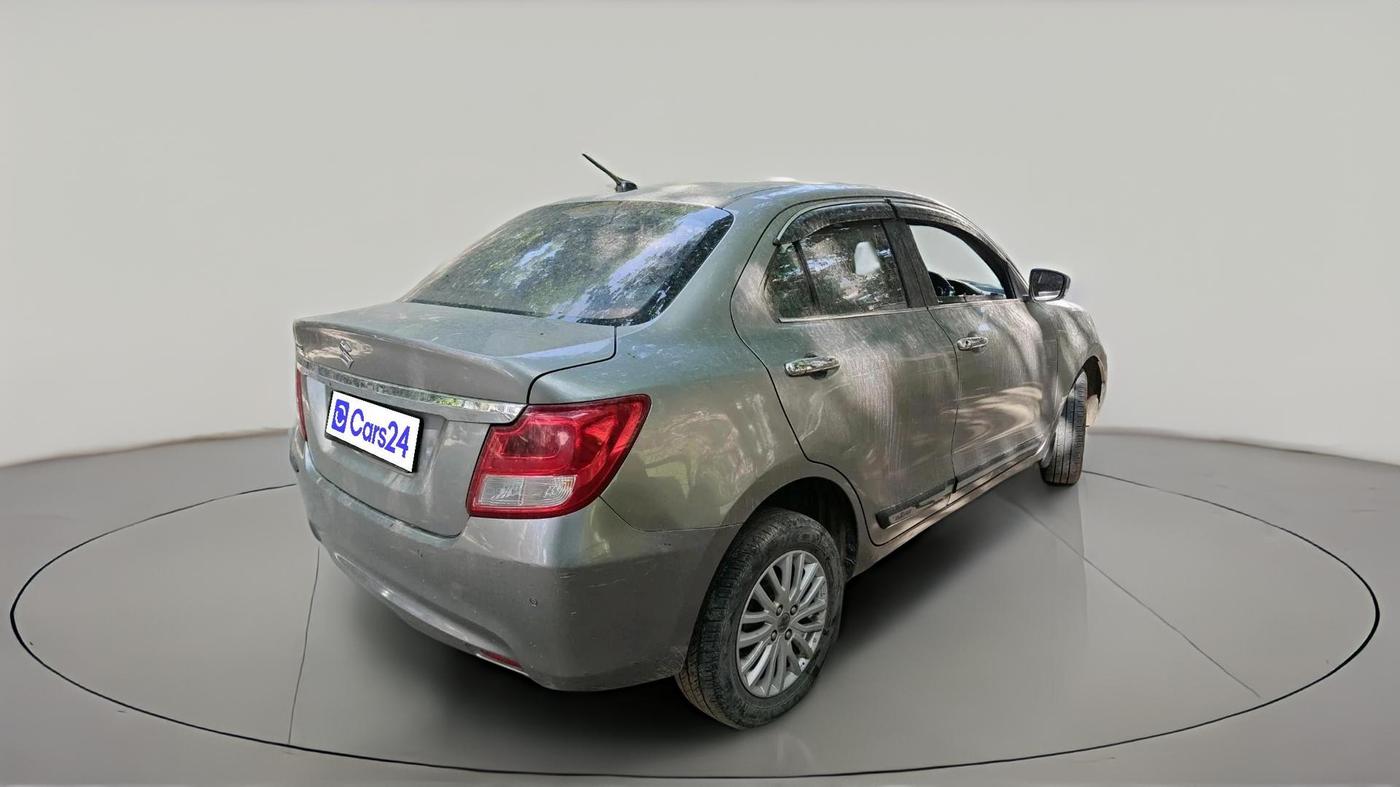 2022 Maruti Dzire ZXI CNG, CNG, Manual, 54,437 km, exterior
