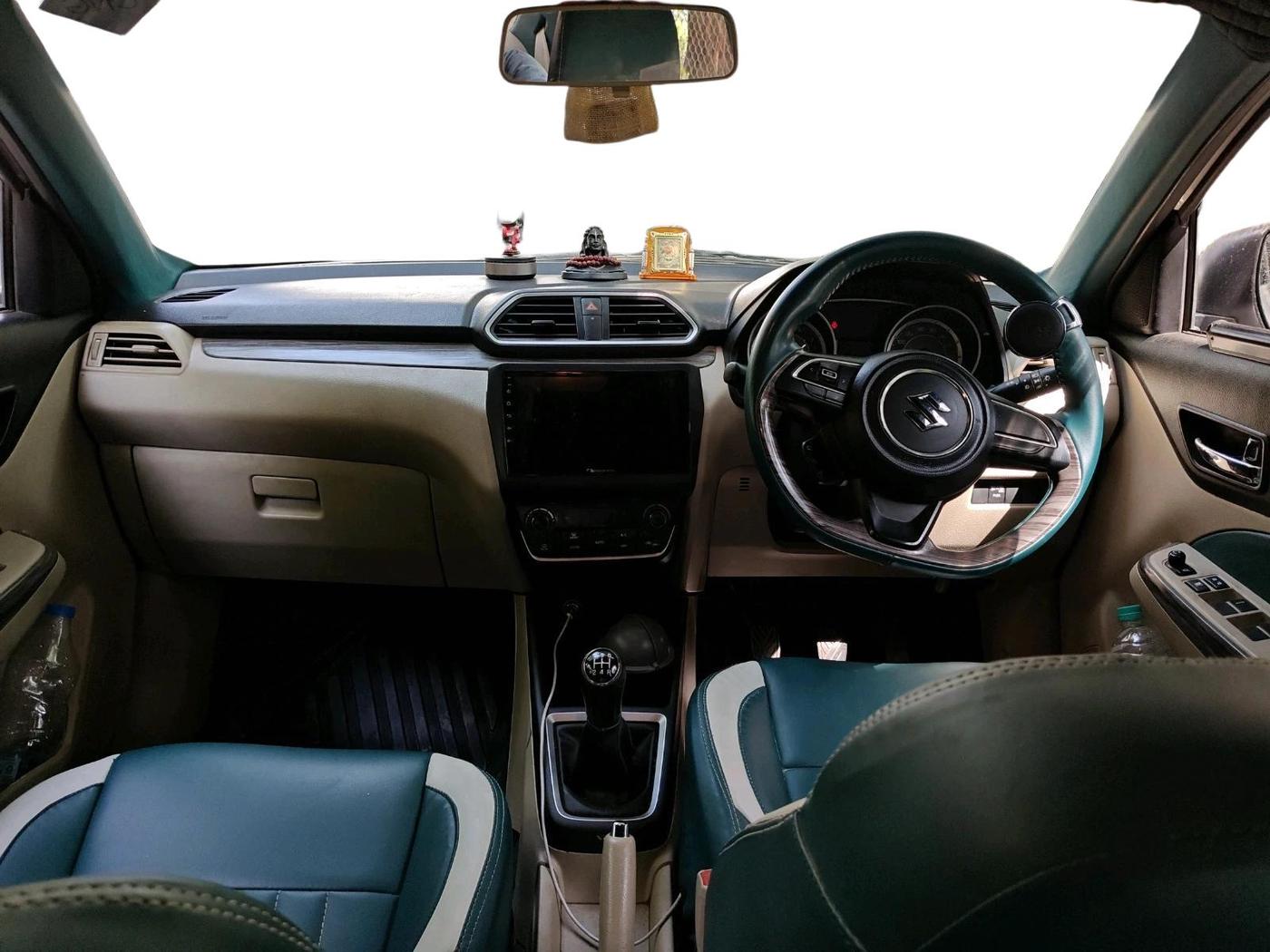 2022 Maruti Dzire ZXI CNG, CNG, Manual, 54,437 km, interior
