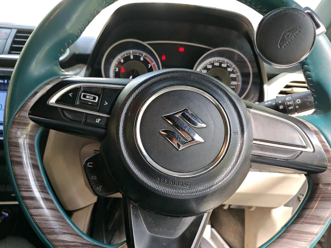 2022 Maruti Dzire ZXI CNG, CNG, Manual, 54,437 km, interior
