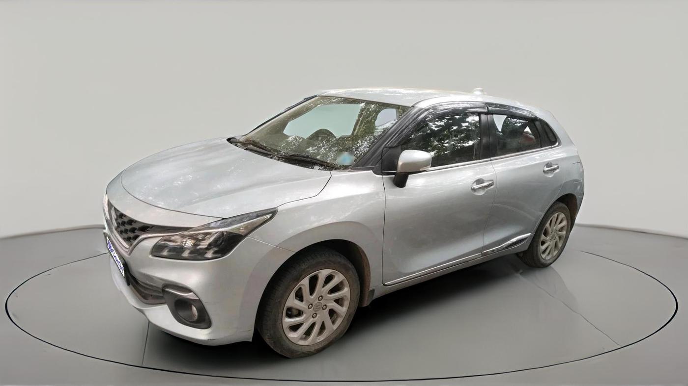 2024 Maruti Baleno  ZETA CNG 1.2L, CNG, Manual, 35,606 km, exterior