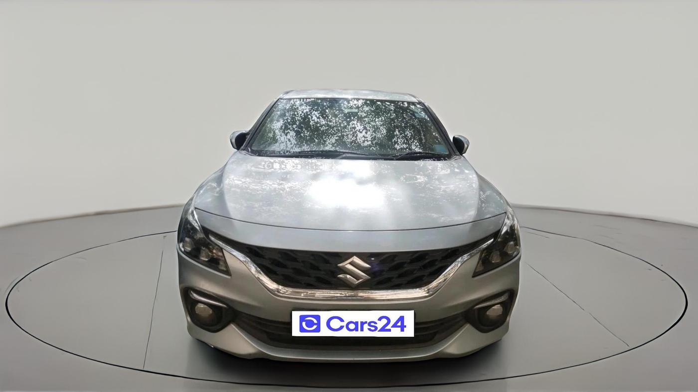 2024 Maruti Baleno  ZETA CNG 1.2L, CNG, Manual, 35,606 km, exterior