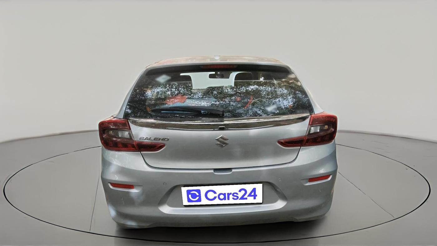 2024 Maruti Baleno  ZETA CNG 1.2L, CNG, Manual, 35,606 km, exterior