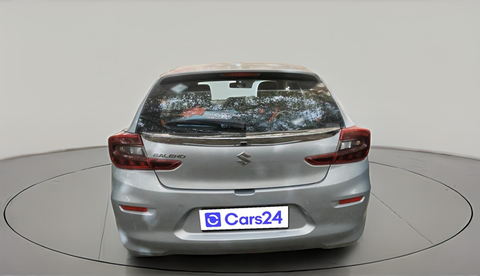 2024 Maruti Baleno  ZETA CNG 1.2L, CNG, Manual, 35,606 km, exterior