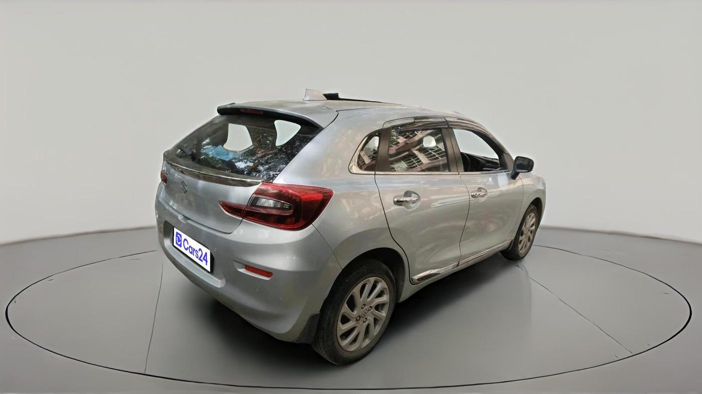 2024 Maruti Baleno  ZETA CNG 1.2L, CNG, Manual, 35,606 km, exterior