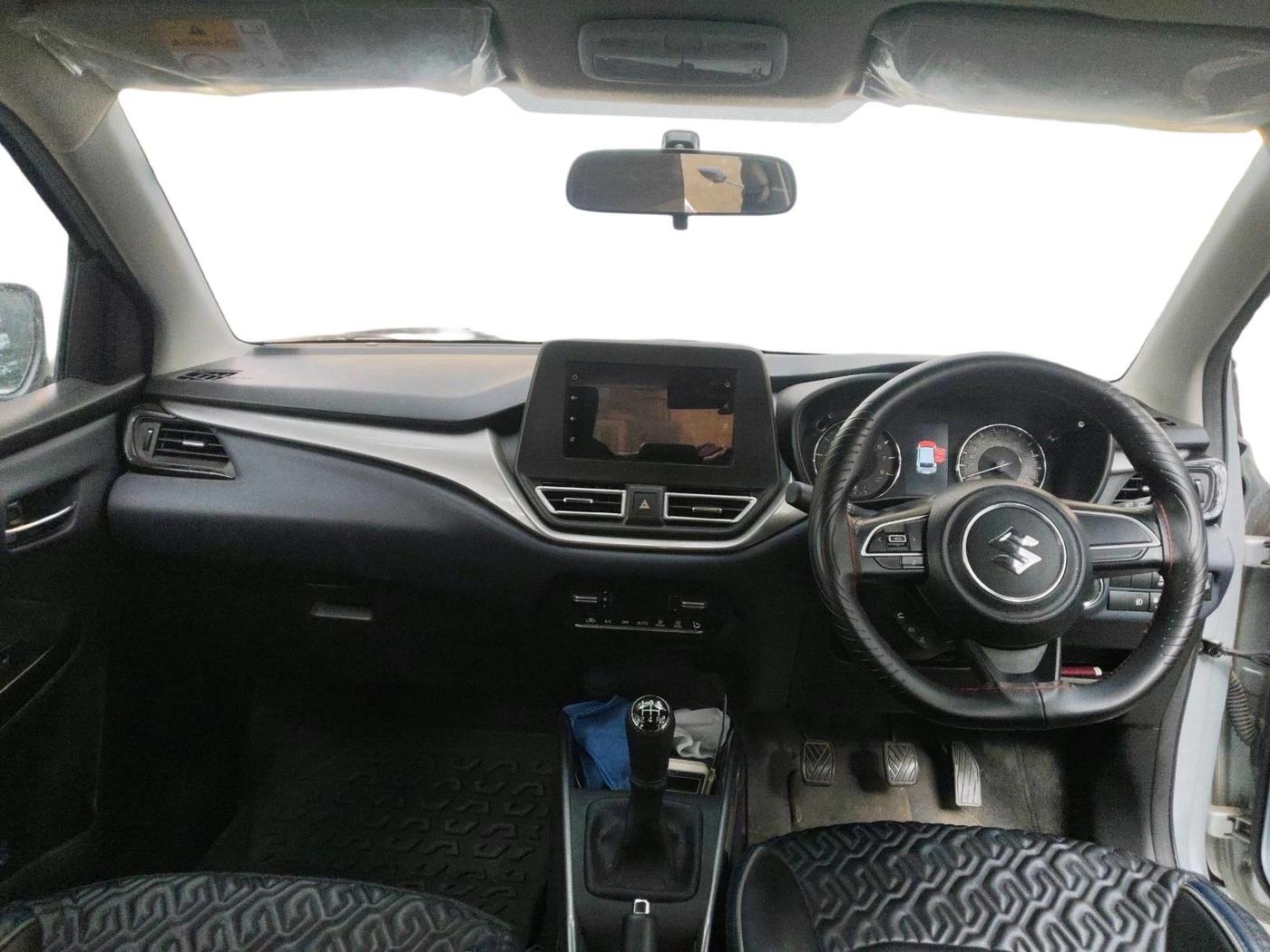 2024 Maruti Baleno  ZETA CNG 1.2L, CNG, Manual, 35,606 km, interior