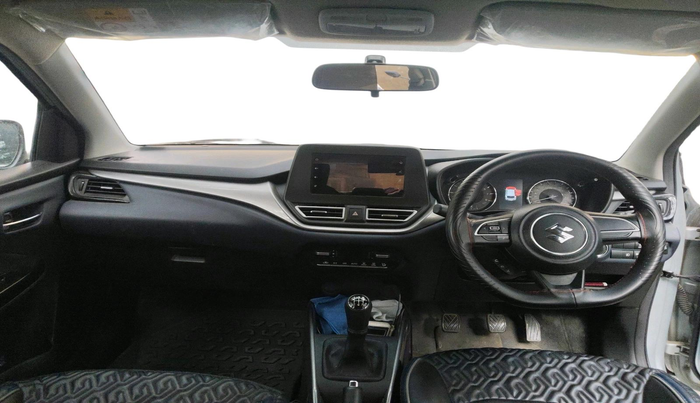 2024 Maruti Baleno  ZETA CNG 1.2L, CNG, Manual, 35,606 km, interior