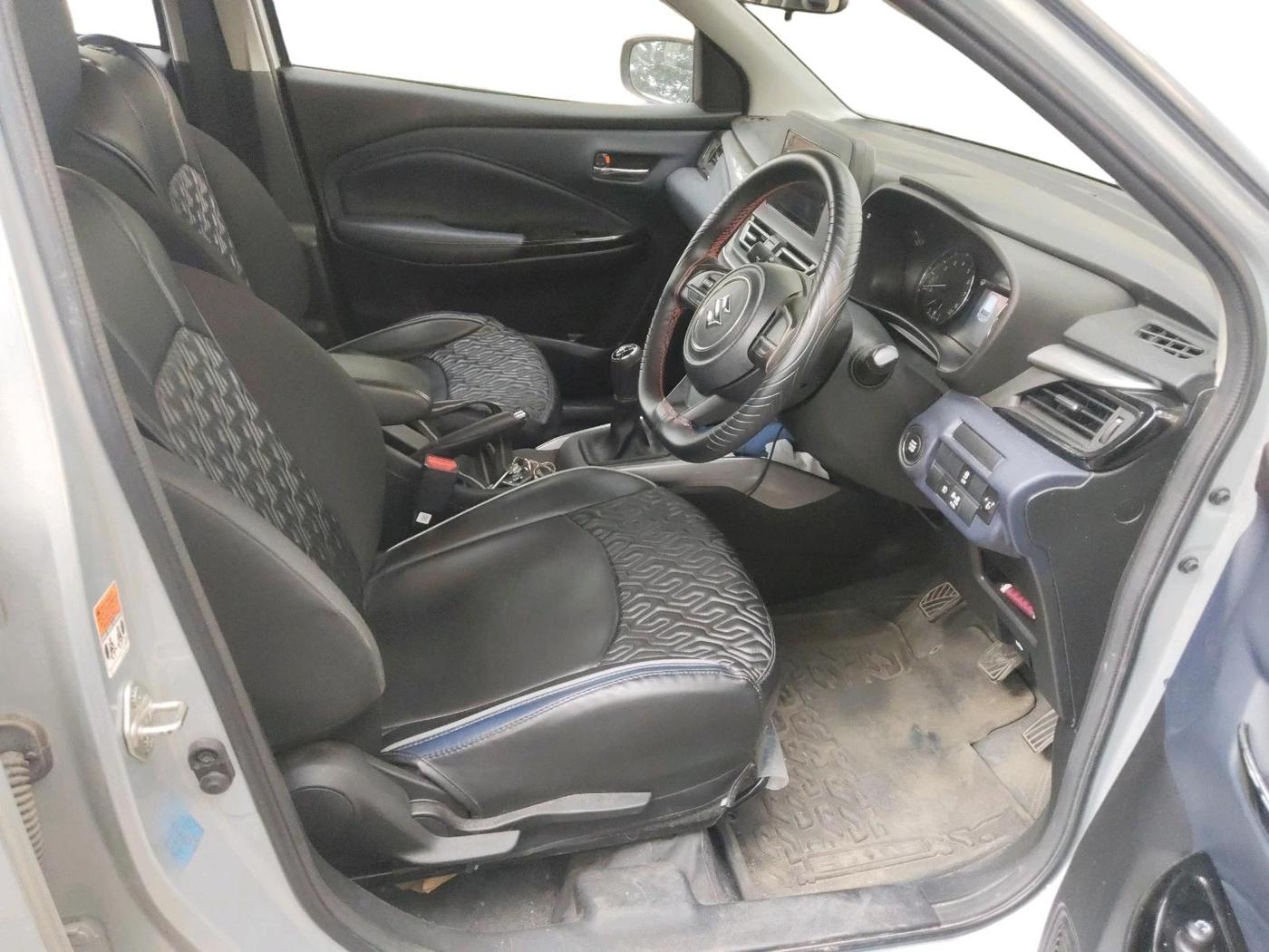 2024 Maruti Baleno  ZETA CNG 1.2L, CNG, Manual, 35,606 km, interior