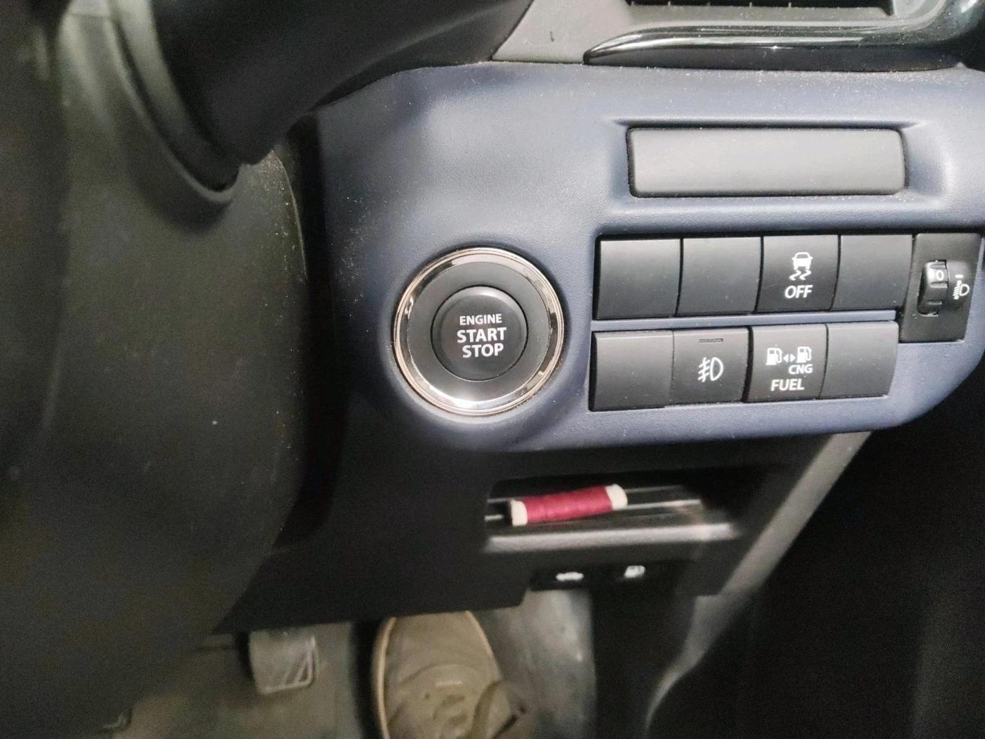 2024 Maruti Baleno  ZETA CNG 1.2L, CNG, Manual, 35,606 km, interior
