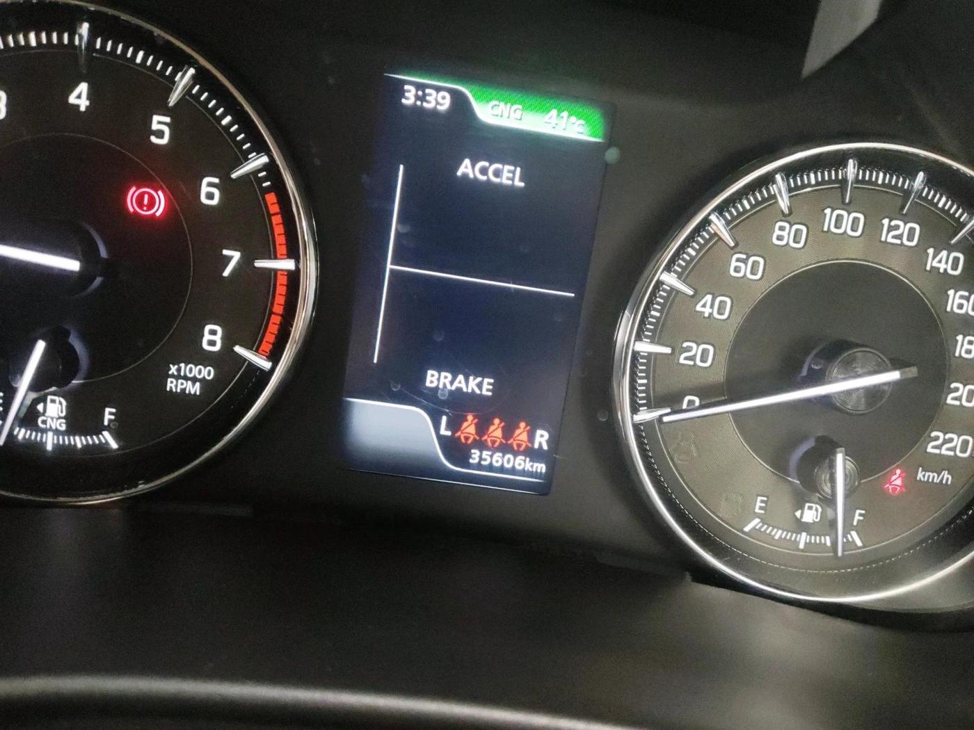 2024 Maruti Baleno  ZETA CNG 1.2L, CNG, Manual, 35,606 km, interior