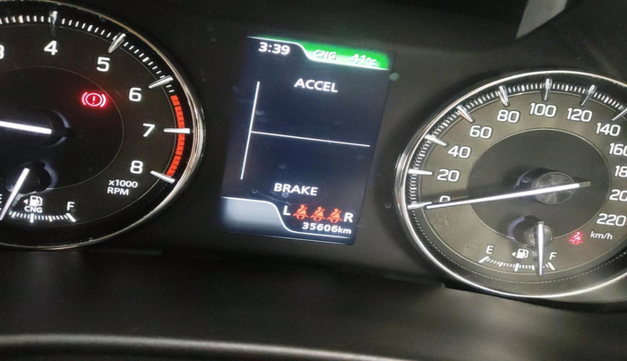 2024 Maruti Baleno  ZETA CNG 1.2L, CNG, Manual, 35,606 km, interior