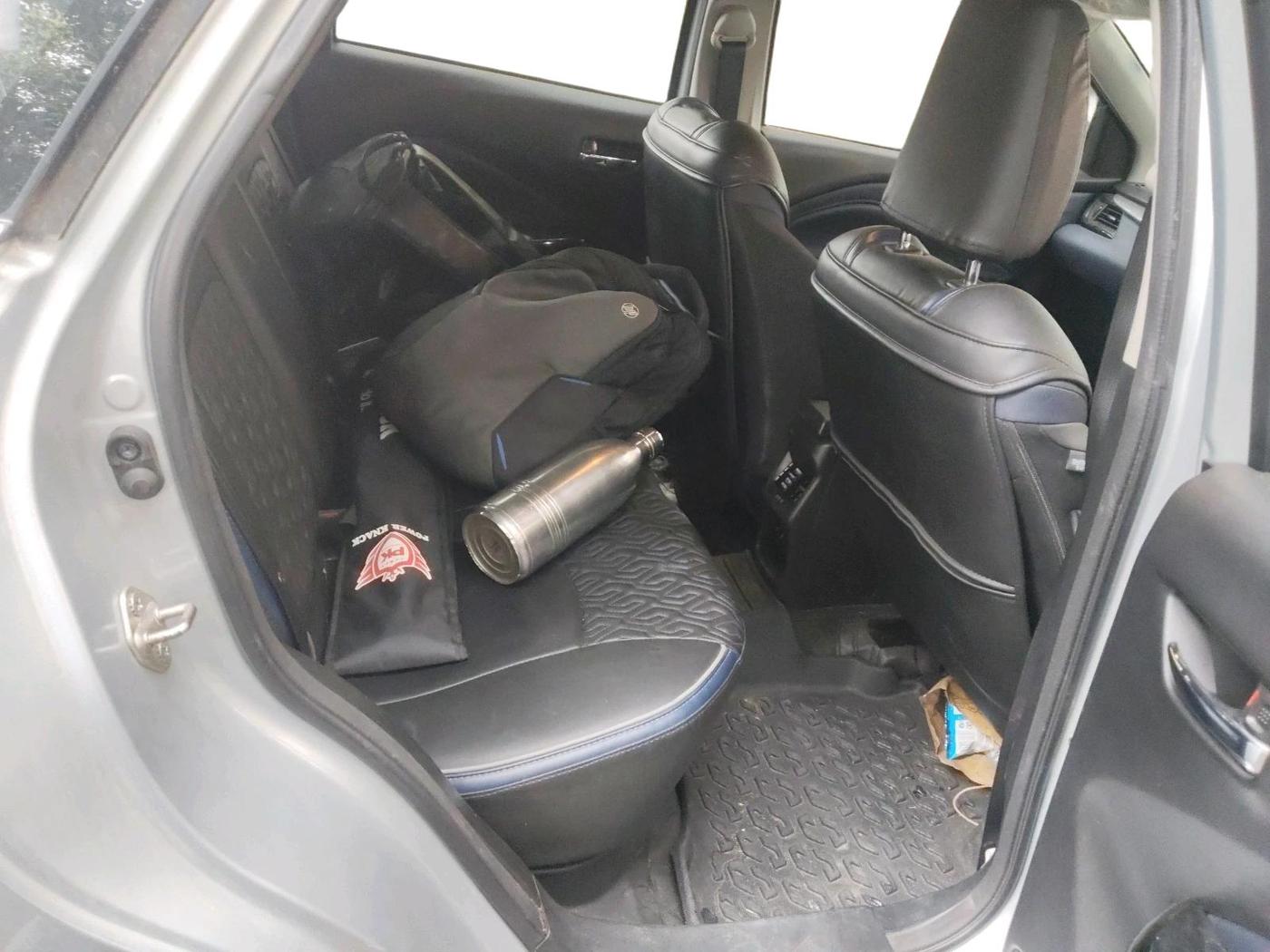 2024 Maruti Baleno  ZETA CNG 1.2L, CNG, Manual, 35,606 km, interior
