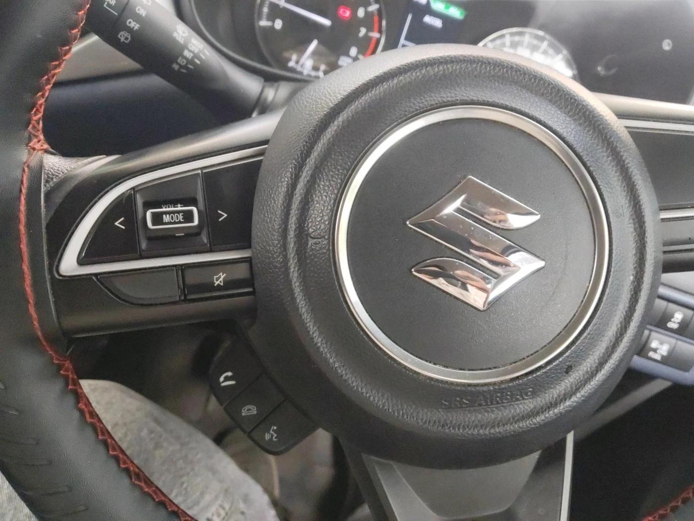 2024 Maruti Baleno  ZETA CNG 1.2L, CNG, Manual, 35,606 km, interior