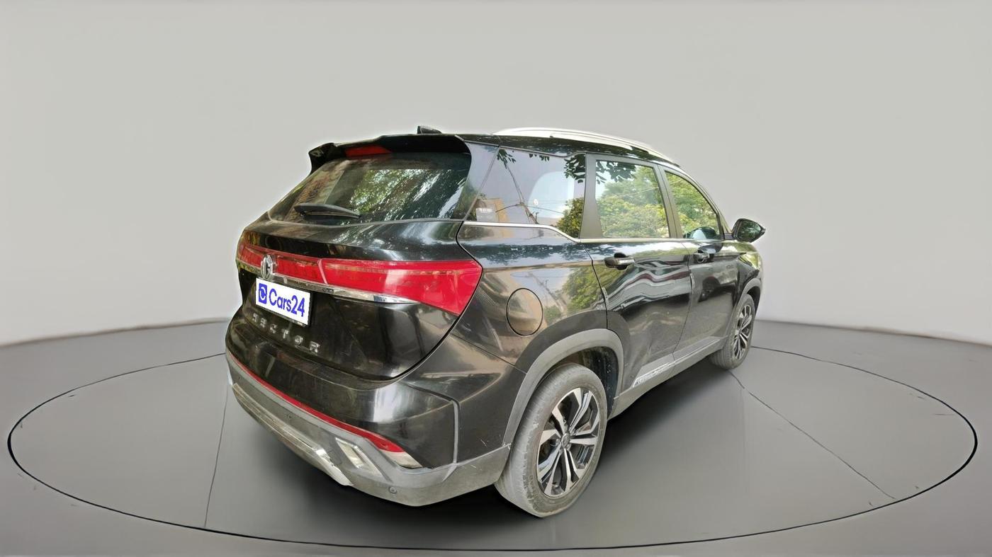 2023 MG HECTOR SHARP PRO 1.5 PETROL TURBO CVT PETROL, Petrol, Automatic, 44,555 km, exterior