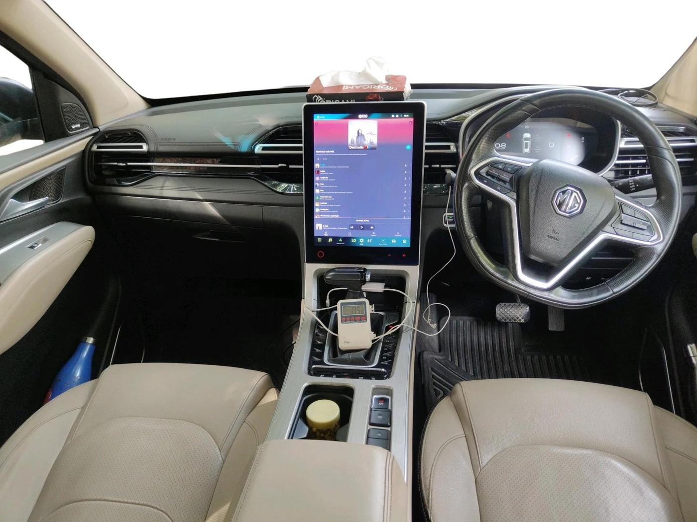 2023 MG HECTOR SHARP PRO 1.5 PETROL TURBO CVT PETROL, Petrol, Automatic, 44,555 km, interior