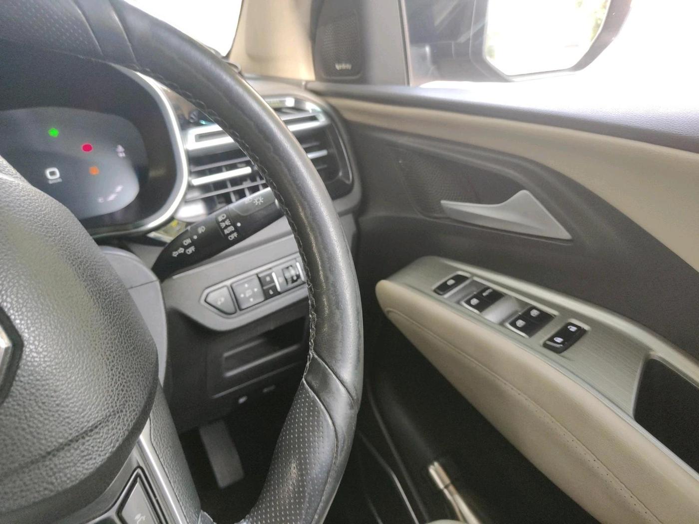 2023 MG HECTOR SHARP PRO 1.5 PETROL TURBO CVT PETROL, Petrol, Automatic, 44,555 km, interior
