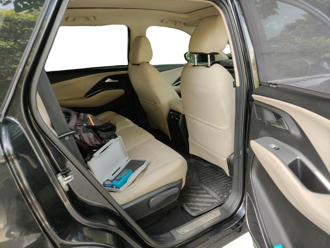 2023 MG HECTOR SHARP PRO 1.5 PETROL TURBO CVT PETROL, Petrol, Automatic, 44,555 km, interior